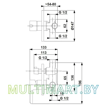 Смеситель Armatura Angelit 4729-410-00 картинка 2